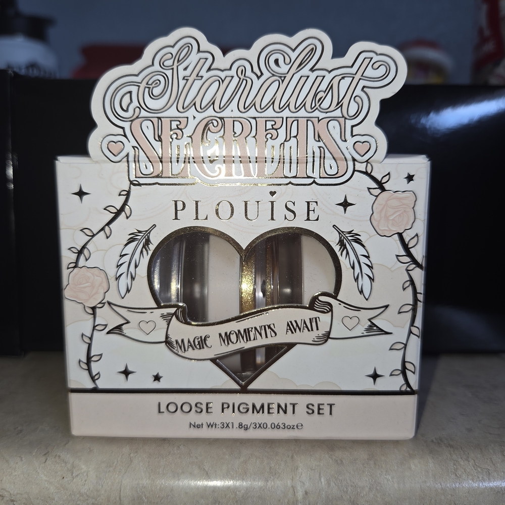 P.Louise Stardust Secrets Loose Pigment Set Magic Moments Await